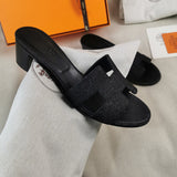 Hermes sandals Style 021 - sole and craftsmanship detail