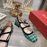 Roger Vivier designer shoes full view