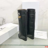 Givenchy shoes Style 117 - back heel detail