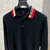 Burberry luxury designer clothing detail shot