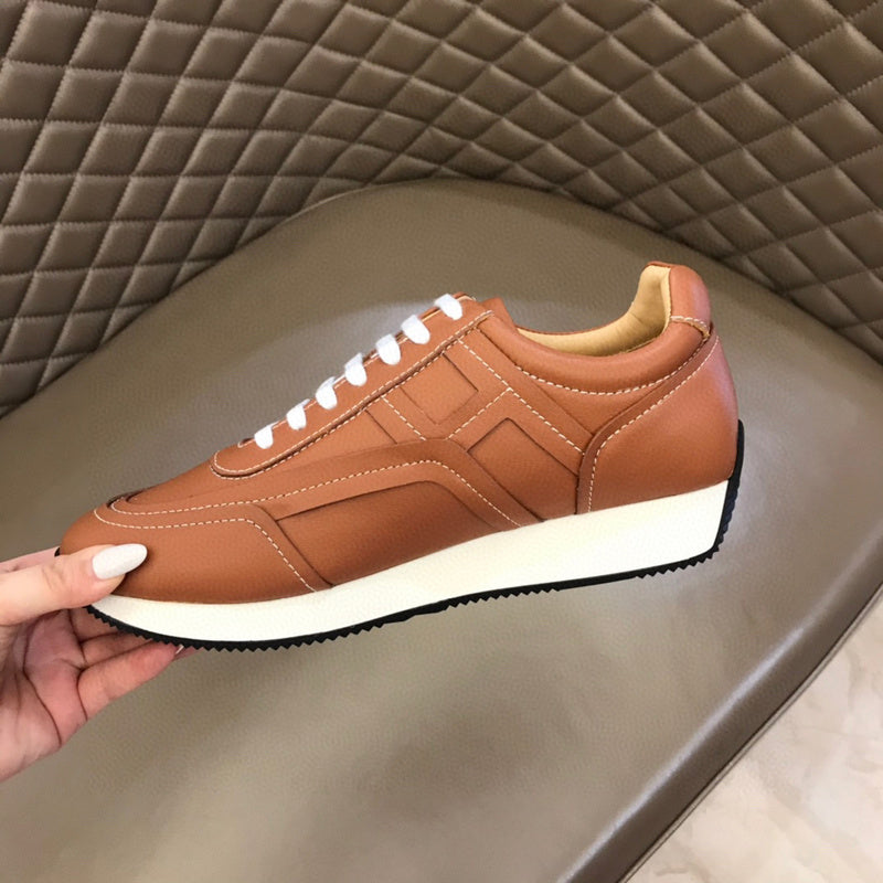 Hermes shoes Style 151 - top view showing design