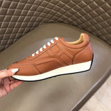 Hermes shoes Style 151 - top view showing design