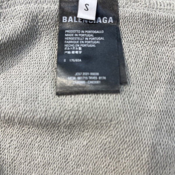 Balenciaga luxury designer clothing detail shot