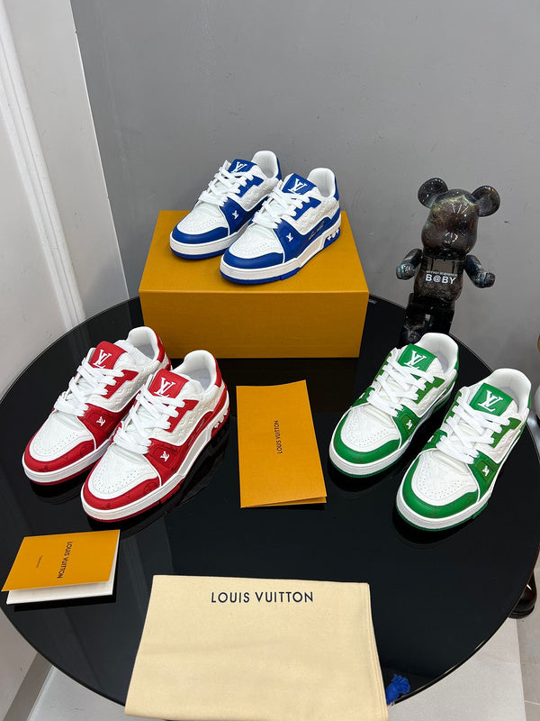 Louis Vuitton shoes Style 301 - sole and craftsmanship detail