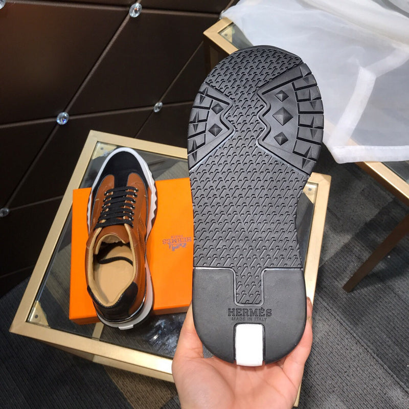 Hermes shoes Style 204 - styled lifestyle view