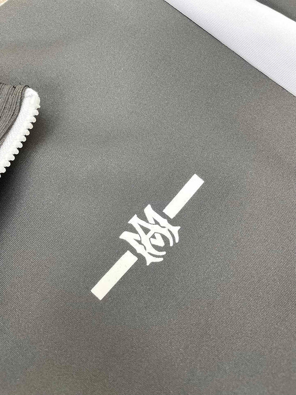 Amiri hoodie front view designer style