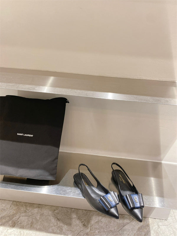 Full silhouette view of Saint Laurent luxury piece style No.084