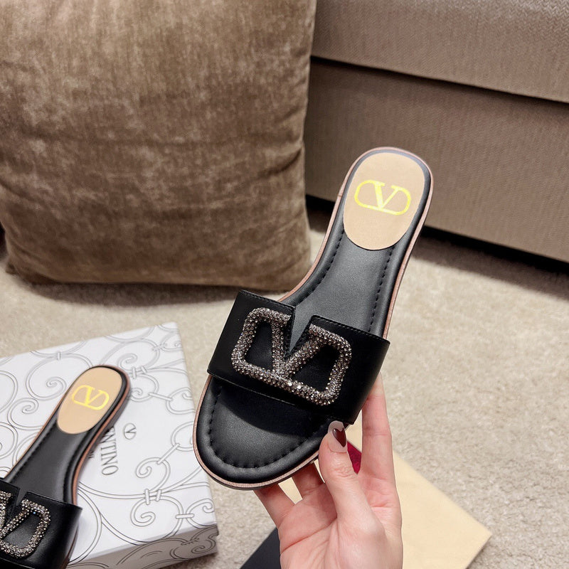Valentino Garavani shoes styled look premium fashion