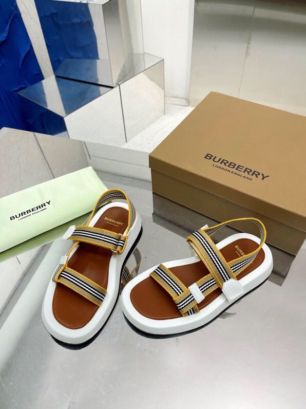 Burberry shoes Style 035 - angled studio shot