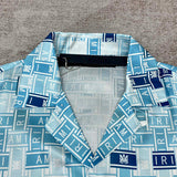 Three-quarter angle view of Amiri luxury piece style No.105