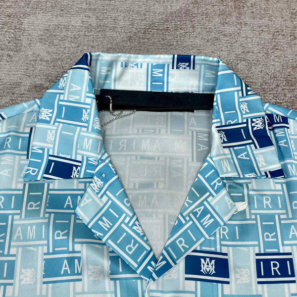 Three-quarter angle view of Amiri luxury piece style No.105