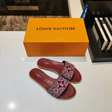 Louis Vuitton shoes Style 231 - close-up of timeless elegant design