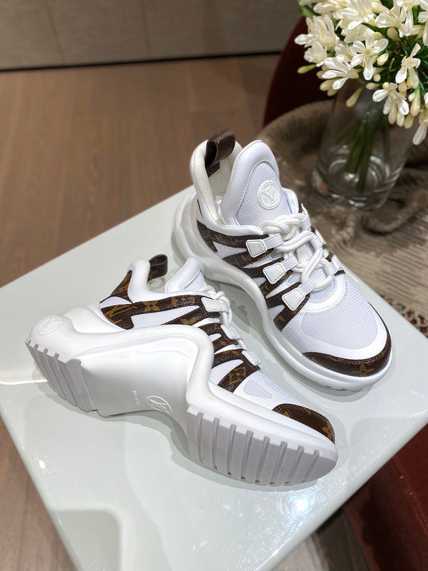Louis Vuitton shoes Style 309 - close-up of elevated everyday design