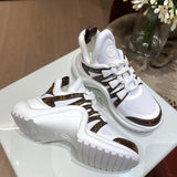 Louis Vuitton shoes Style 309 - close-up of elevated everyday design