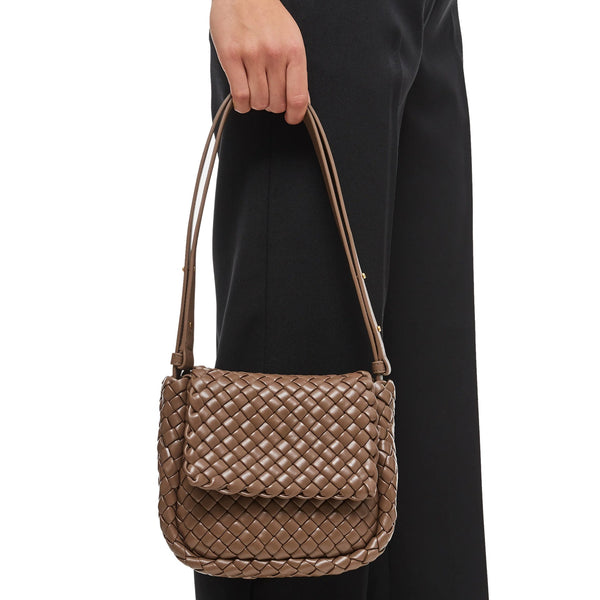 Bottega Veneta Bags? Bottega Veneta Cobble Small Shoulder Bag Women Luxury Designer Leather Handbag