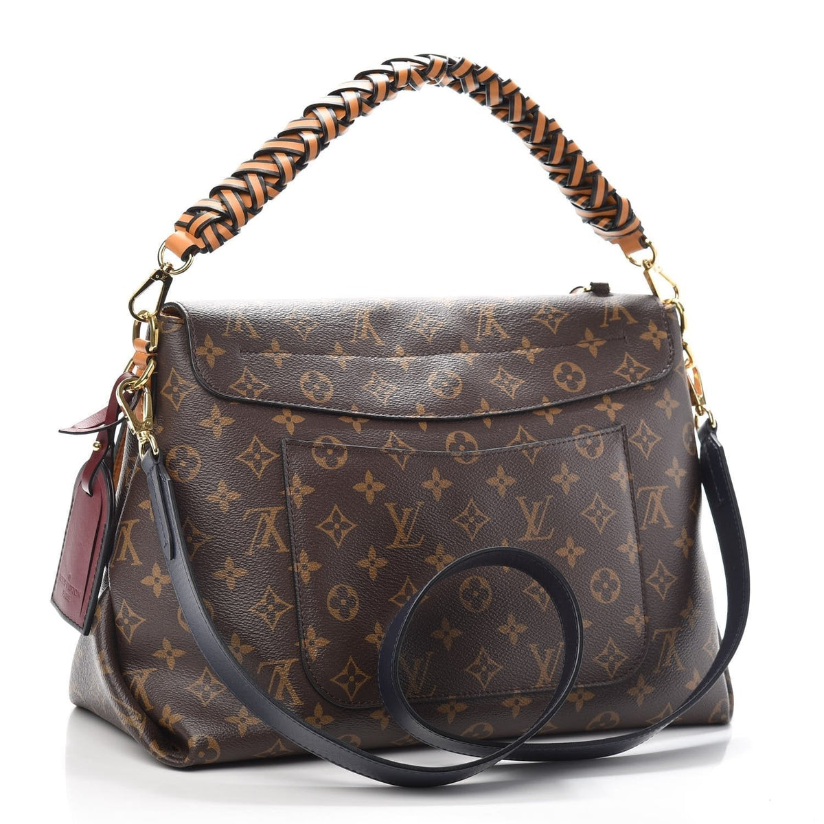 Louis Vuitton Bags? Louis Vuitton Beaubourg MM Monogram Safran Imperial Yellow Luxury Designer Leather Handbag