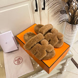 Hermes sandals Style 230 - styled lifestyle view