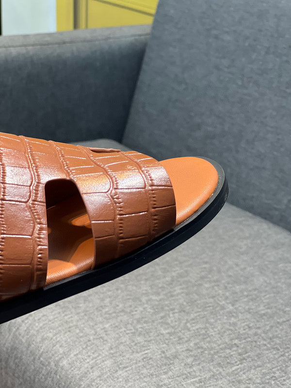 Hermes shoes Style 021 - styled lifestyle view