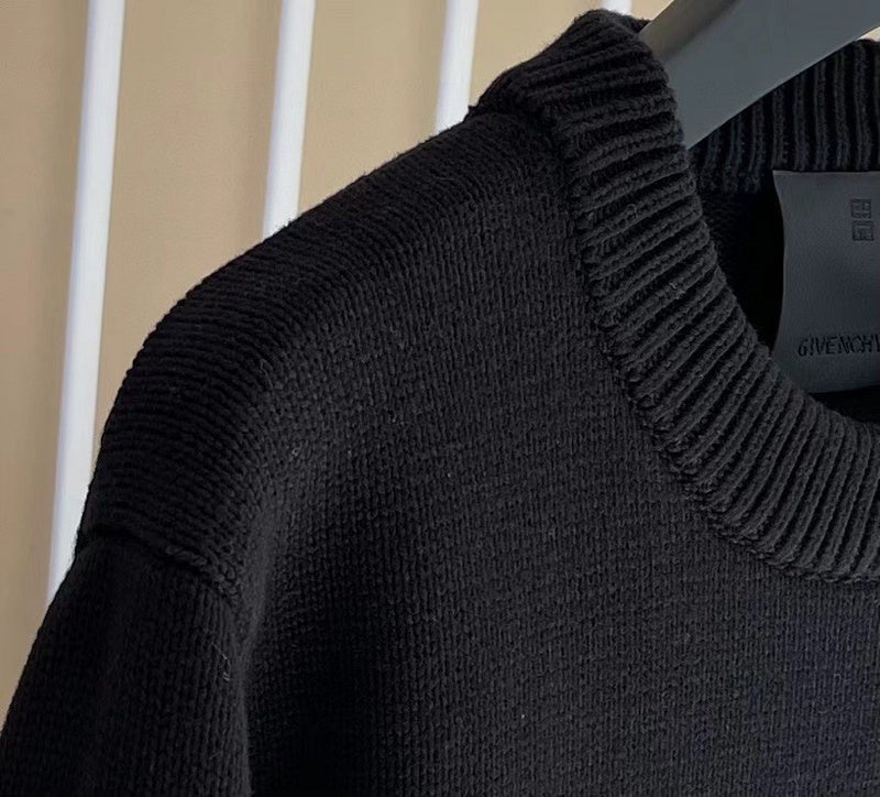 Close-up of Givenchy designer clothing craftsmanship
