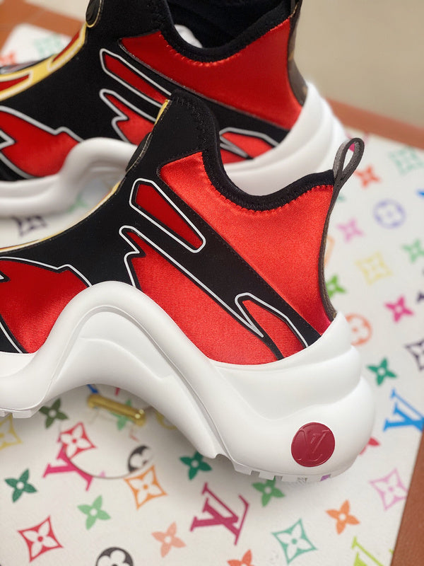 Louis Vuitton designer shoes full view