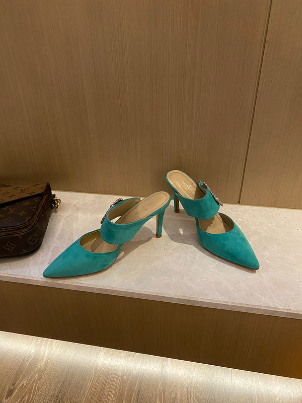 Louis Vuitton White Ankle Boots - Angled View