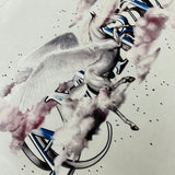 Close-up detail view of Amiri luxury piece style No.157