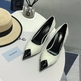 Front view of Saint Laurent luxury piece style No.006