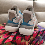 Louis Vuitton shoes front view designer style