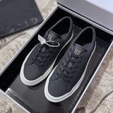Givenchy Red Chunky Platform Sneakers - Side Profile View