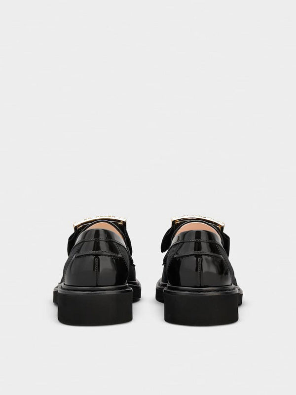 Back view of Roger Vivier luxury piece style No.092