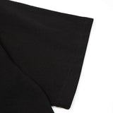 Close-up of Burberry t-shirt craftsmanship