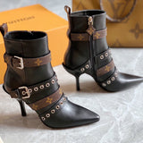 Louis Vuitton designer shoes full view