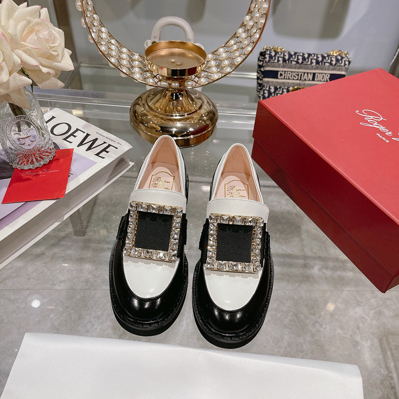 Roger Vivier shoes styled look premium fashion