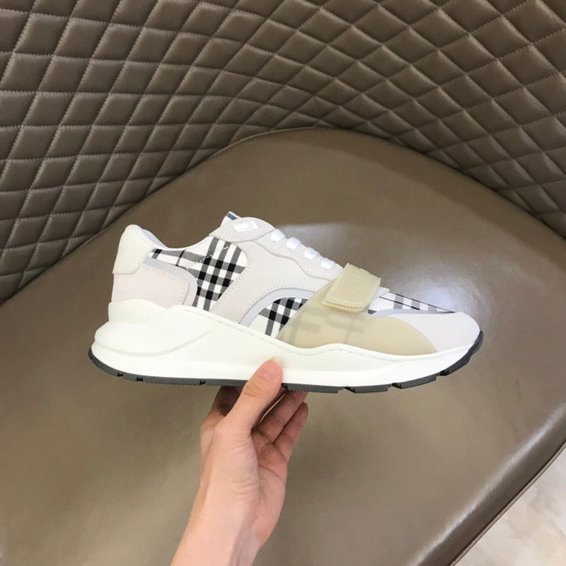 Burberry shoes Style 043 - top view showing design