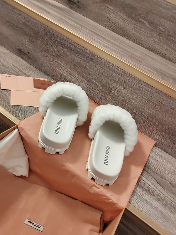 Miu Miu designer shoes full view