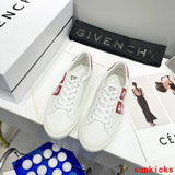 Givenchy Camel Platform Heels - Side Profile View