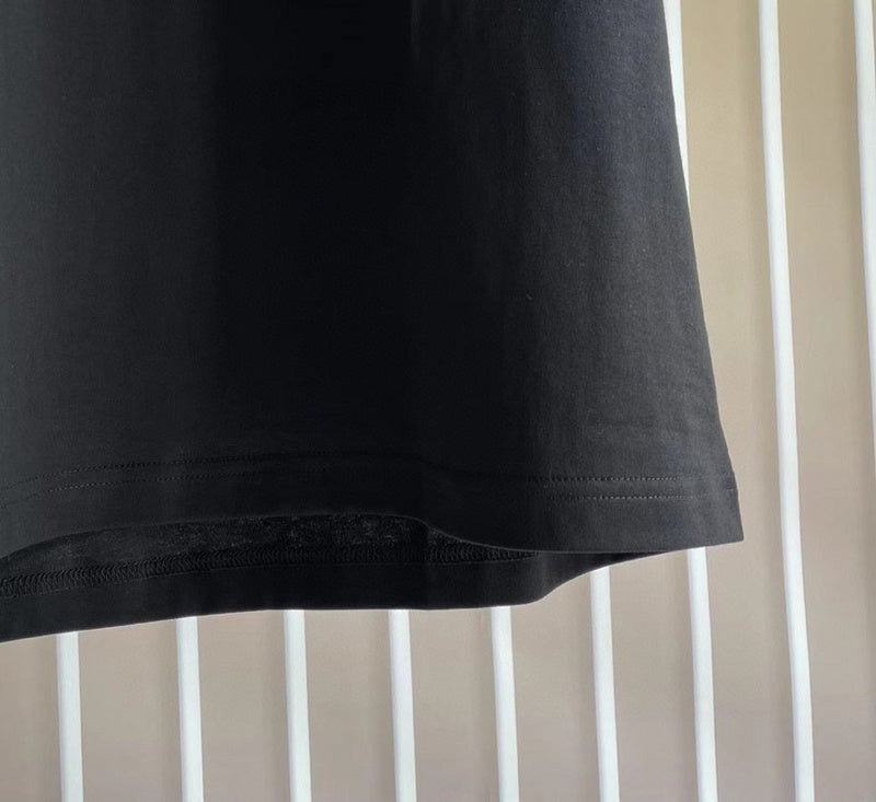 Close-up of Givenchy designer clothing craftsmanship