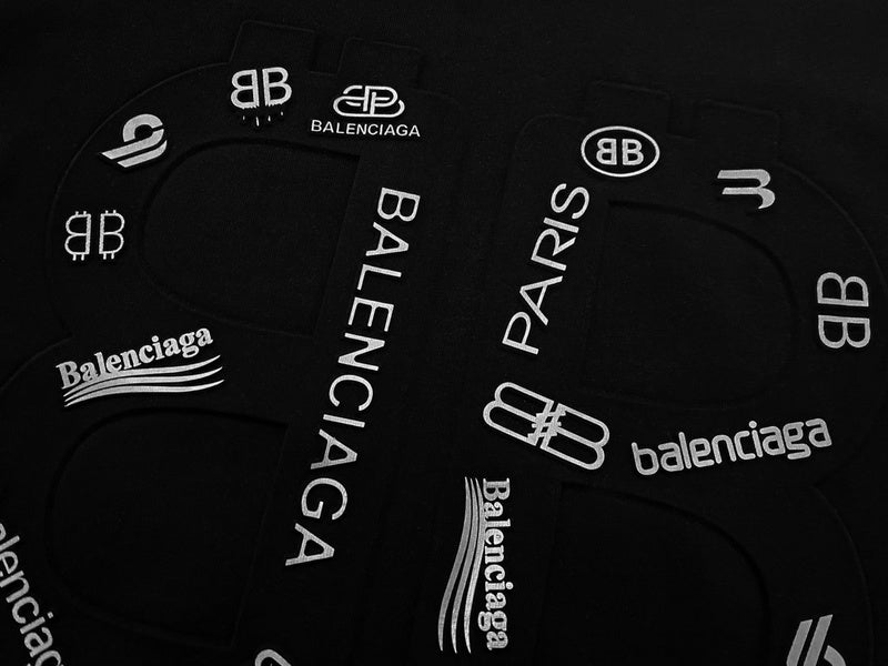 Balenciaga t-shirt styled look premium fashion