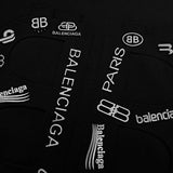 Balenciaga t-shirt styled look premium fashion