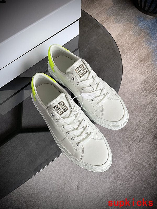 Givenchy shoes Style 036 - front view, refined designer finish
