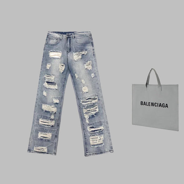 Balenciaga luxury designer clothing detail shot