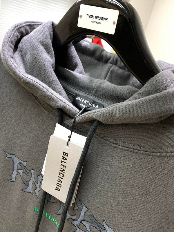 Close-up detail view of Balenciaga luxury piece style No.525