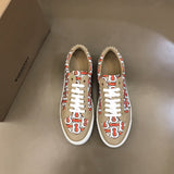 Burberry shoes Style 255 - logo and branding close-up