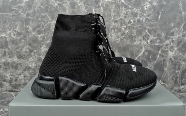 Balenciaga shoes Style 358 - styled lifestyle view