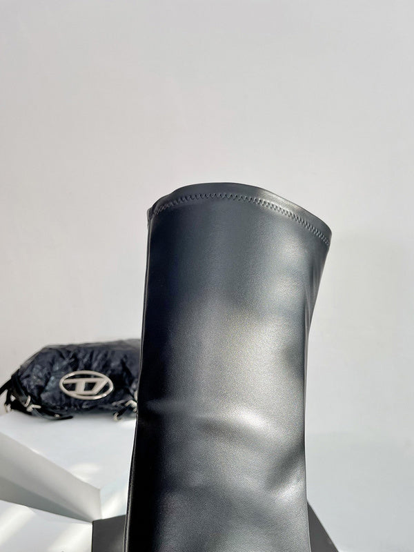 Saint Laurent designer shoes full view