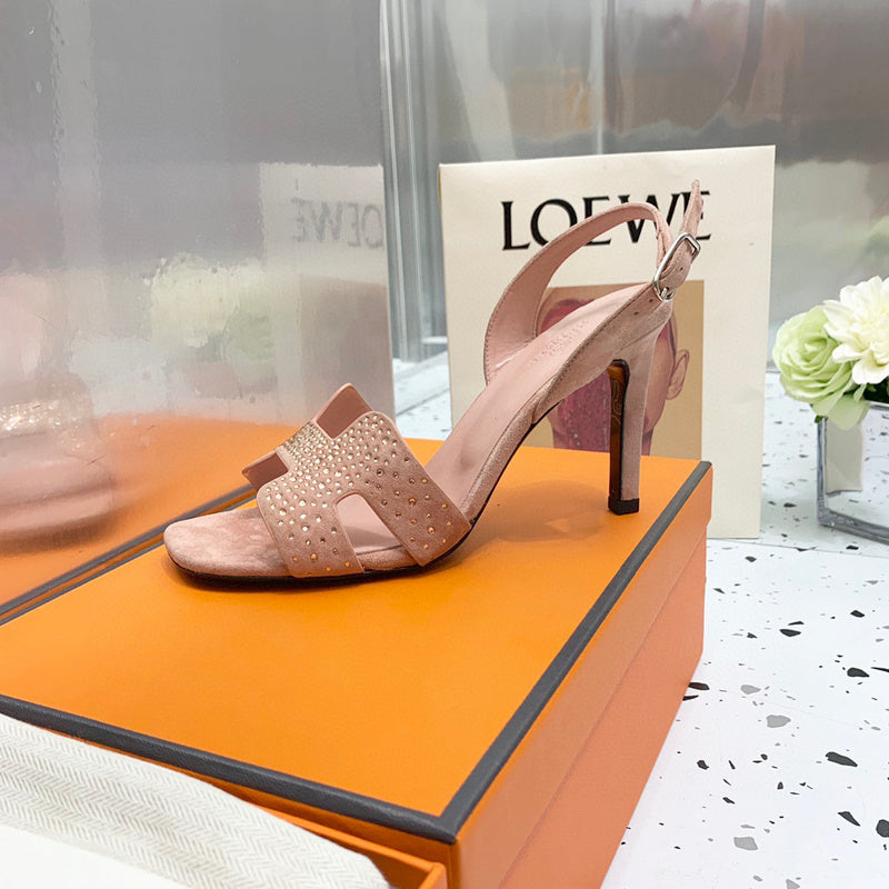 Hermes sandals Style 138 - top view showing design