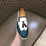 Hermès Nude Chelsea Boots - Side Profile View