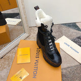 Louis Vuitton shoes front view designer style