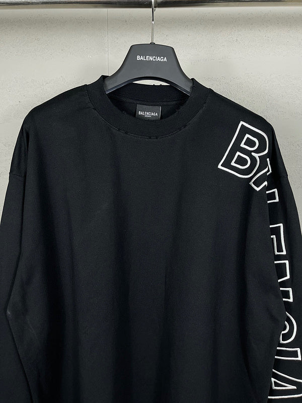 Balenciaga designer clothing front view designer style