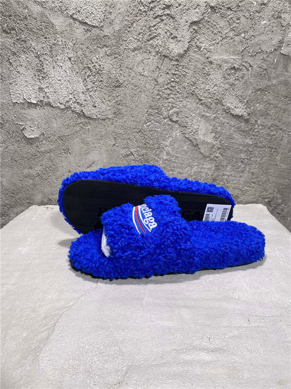 Balenciaga sandals Style 123 - top view showing design
